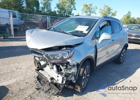2021 Buick Encore Awd Preferred from USA, damaged, VIN KL4CJESB4MB341010